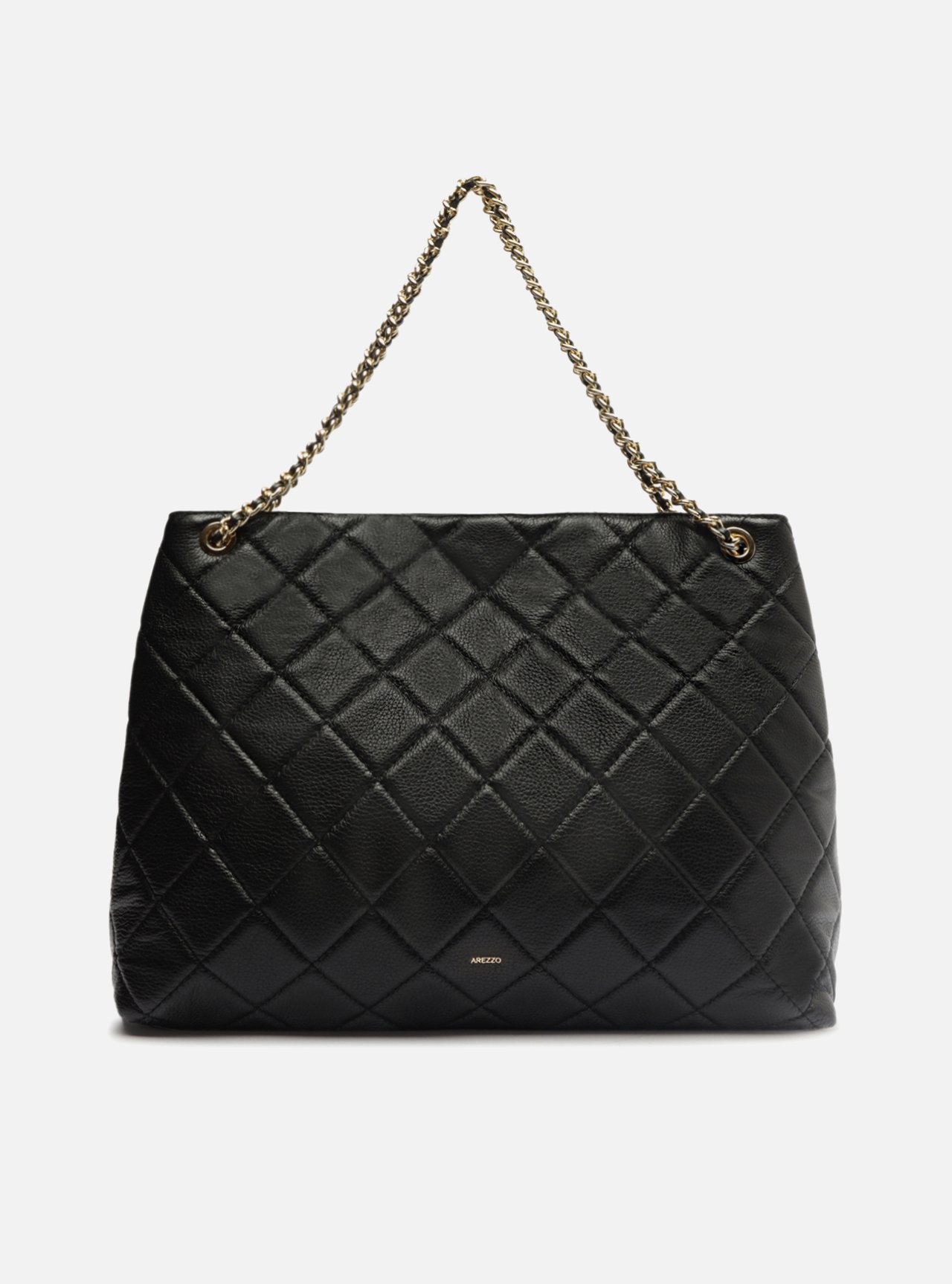 Bolsa Preta Tote Grande — foto 1