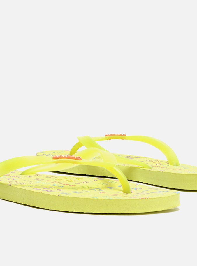 Chinelo de Dedo Amarelo Brizza