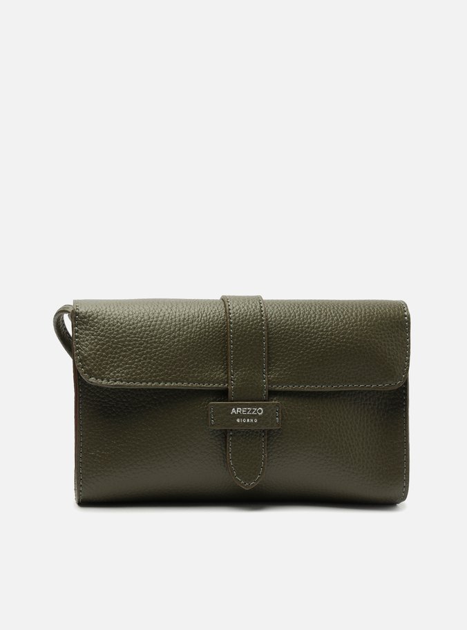 Bolsa Tiracolo Verde Army Betina Pequena