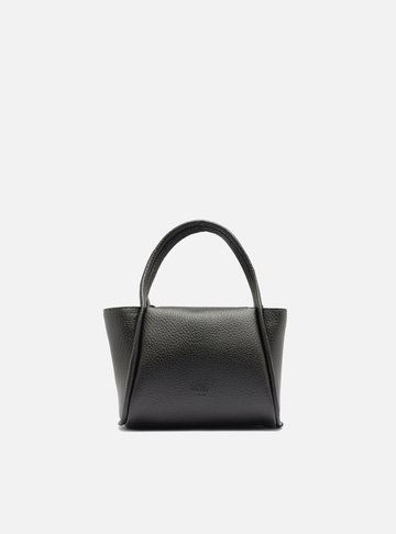 Arezzo — Bolsa Tote Preta Giorno Pequena