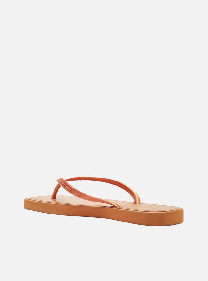 Chinelo de Dedo Marrom Square Brizza