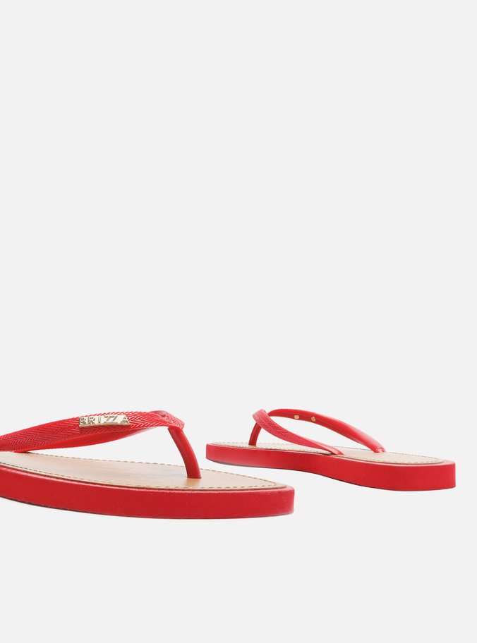 Chinelo de Dedo Vermelho Recouro Flash Brizza