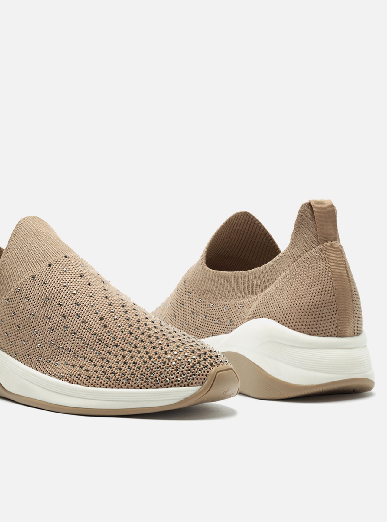 Slip On Nude Esportivo — foto 4