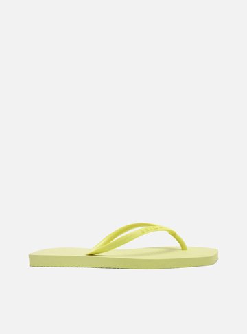 Chinelo de Dedo Amarelo Básico Square Brizza