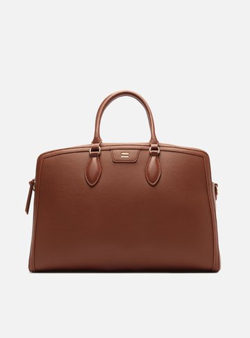 Bolsa Tote Marrom Grande