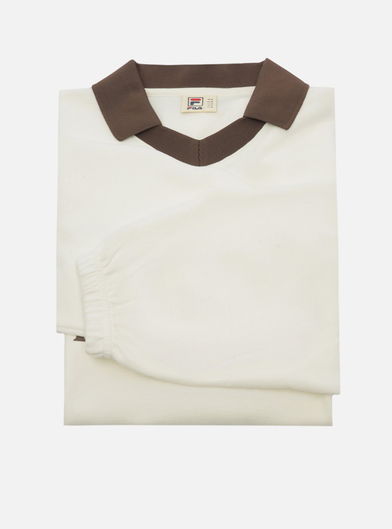 Blusa Manga Longa Branca Estampa Sports Club — foto 3