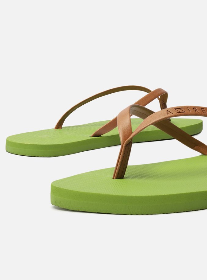 Chinelo Verde Brizza Strap