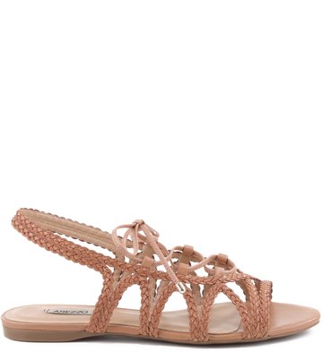 Rasteira Moderna Tressês Blush