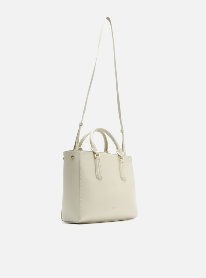 Bolsa Off-White Grande Eco Calf