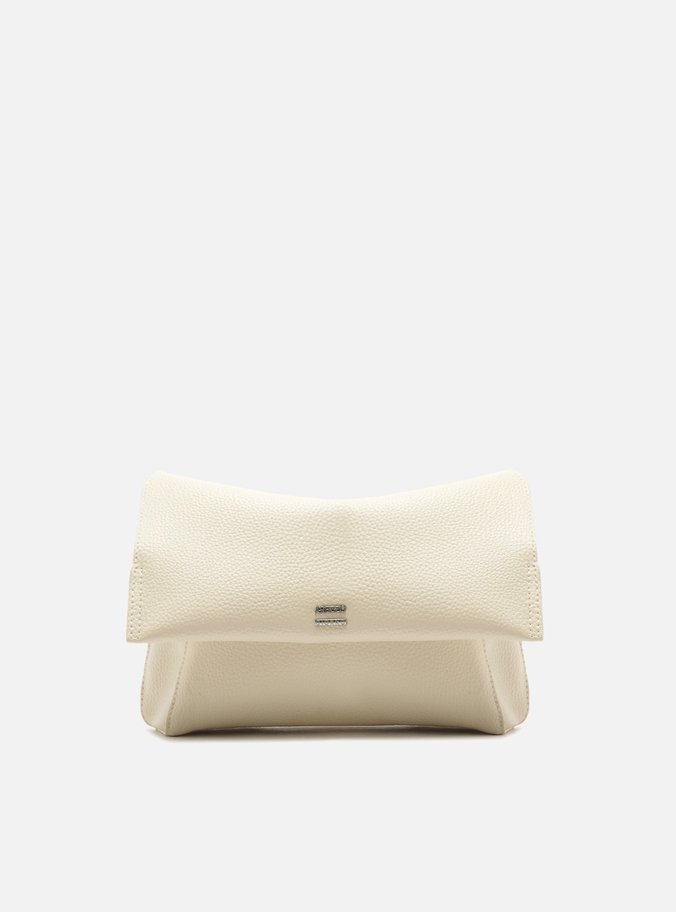 Bolsa Tiracolo Branca Média