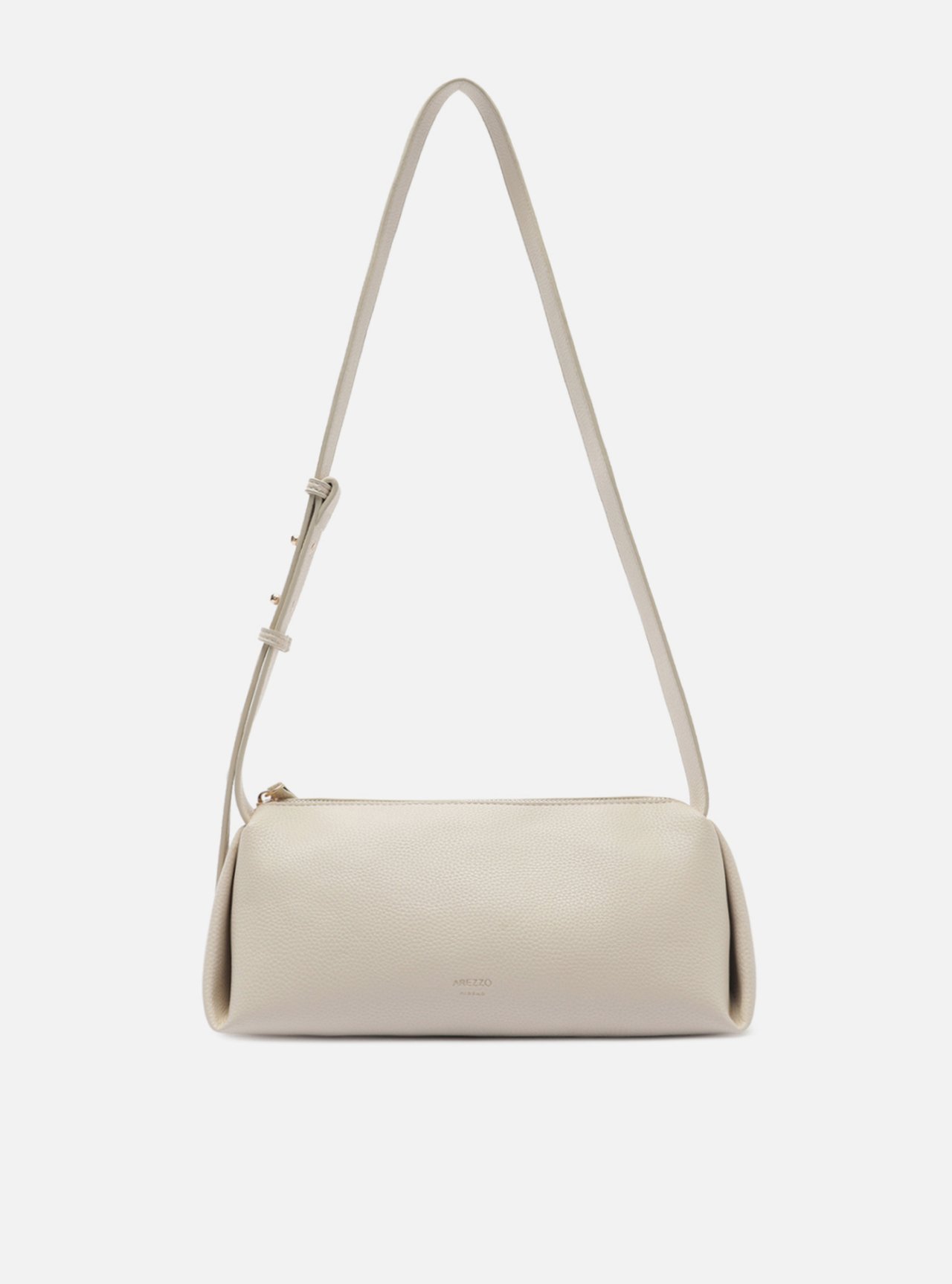 Bolsa Tiracolo Off White Média Soft Metais — foto 1