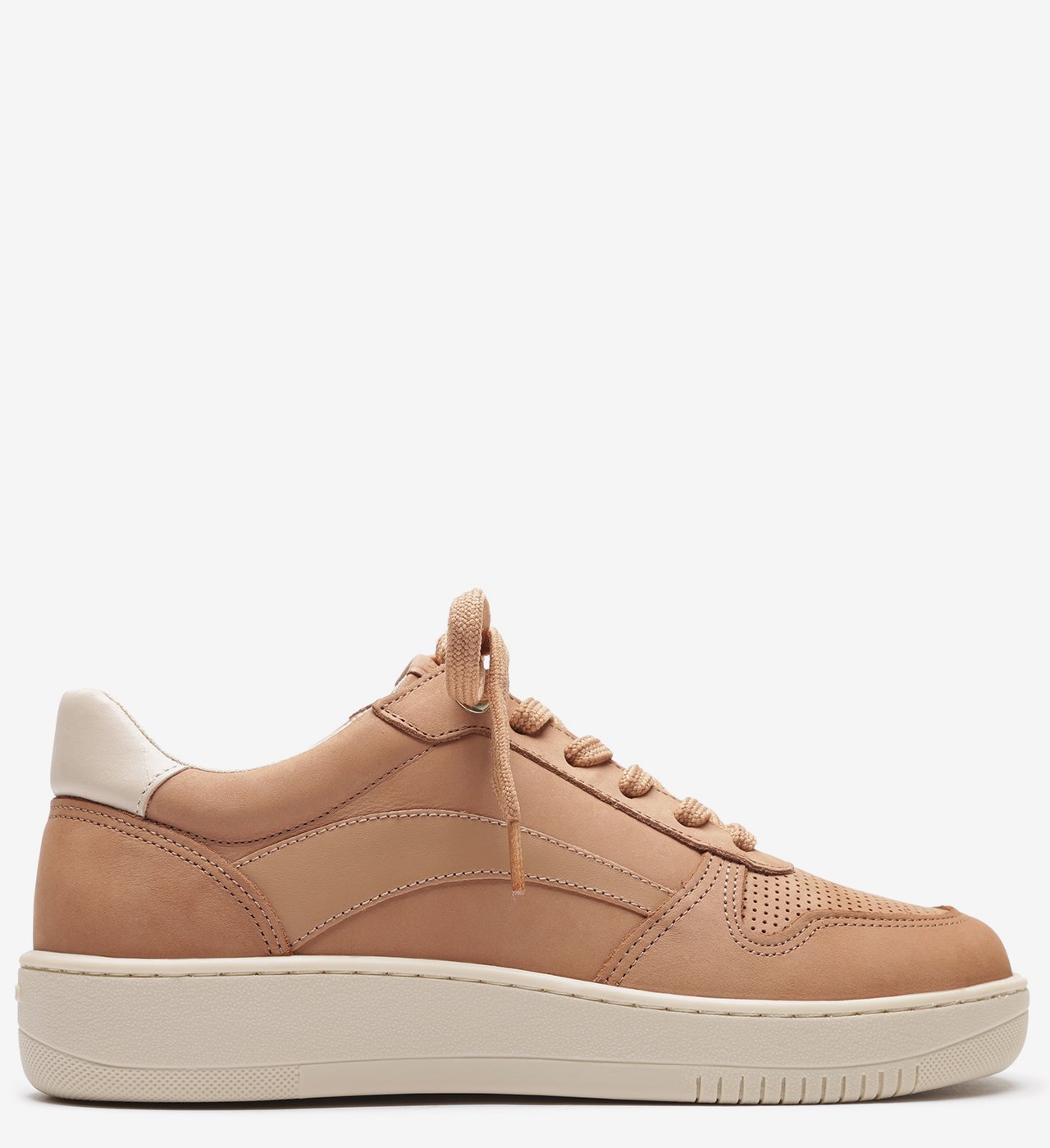 Tênis ZZ Street Nobuck Cadarço Soft Avelã | Arezzo