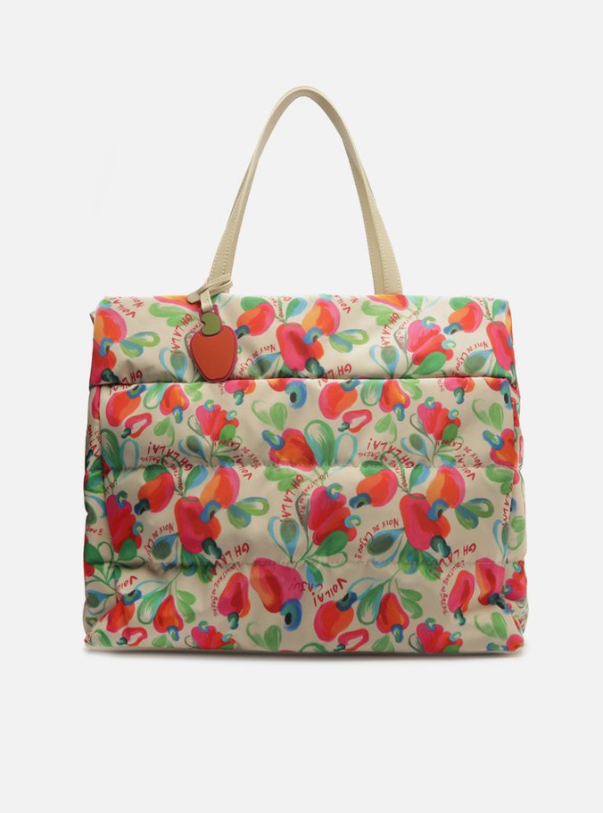 Bolsa Multicolorida Caju Shopping Grande Loccitane