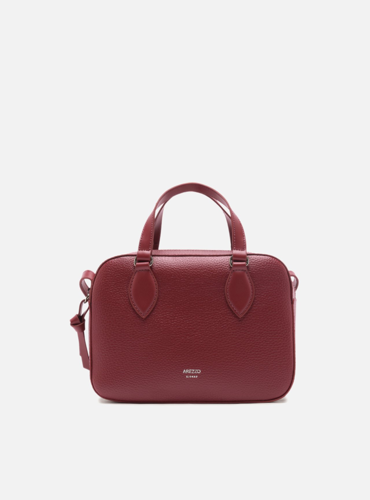 Bolsa Tiracolo Vermelha Média — foto 1