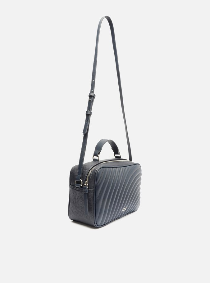 Bolsa Tiracolo Azul Média Elisa