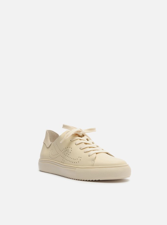 Tênis Off-White Couro A Perfuração