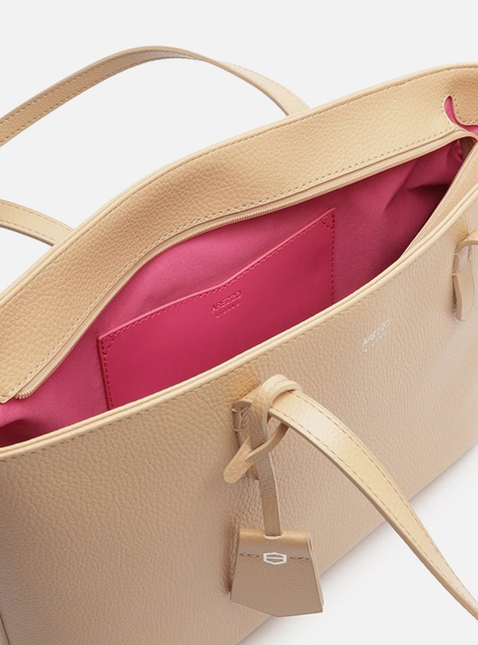 Bolsa Shopping Nude Manu Grande