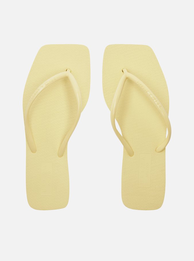Chinelo de Dedo Amarelo Flatform Brizza