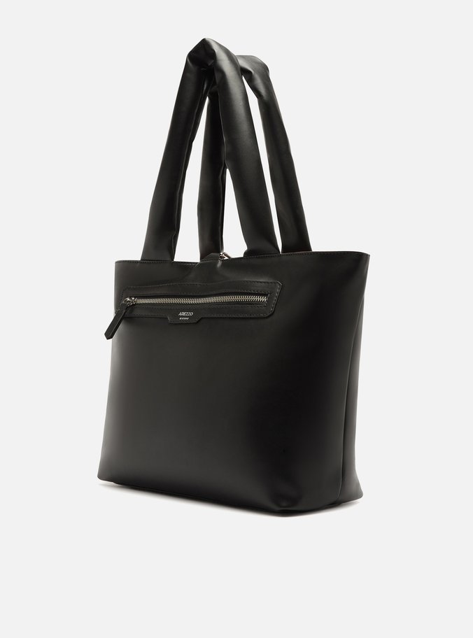 Bolsa Shopping Preta Média