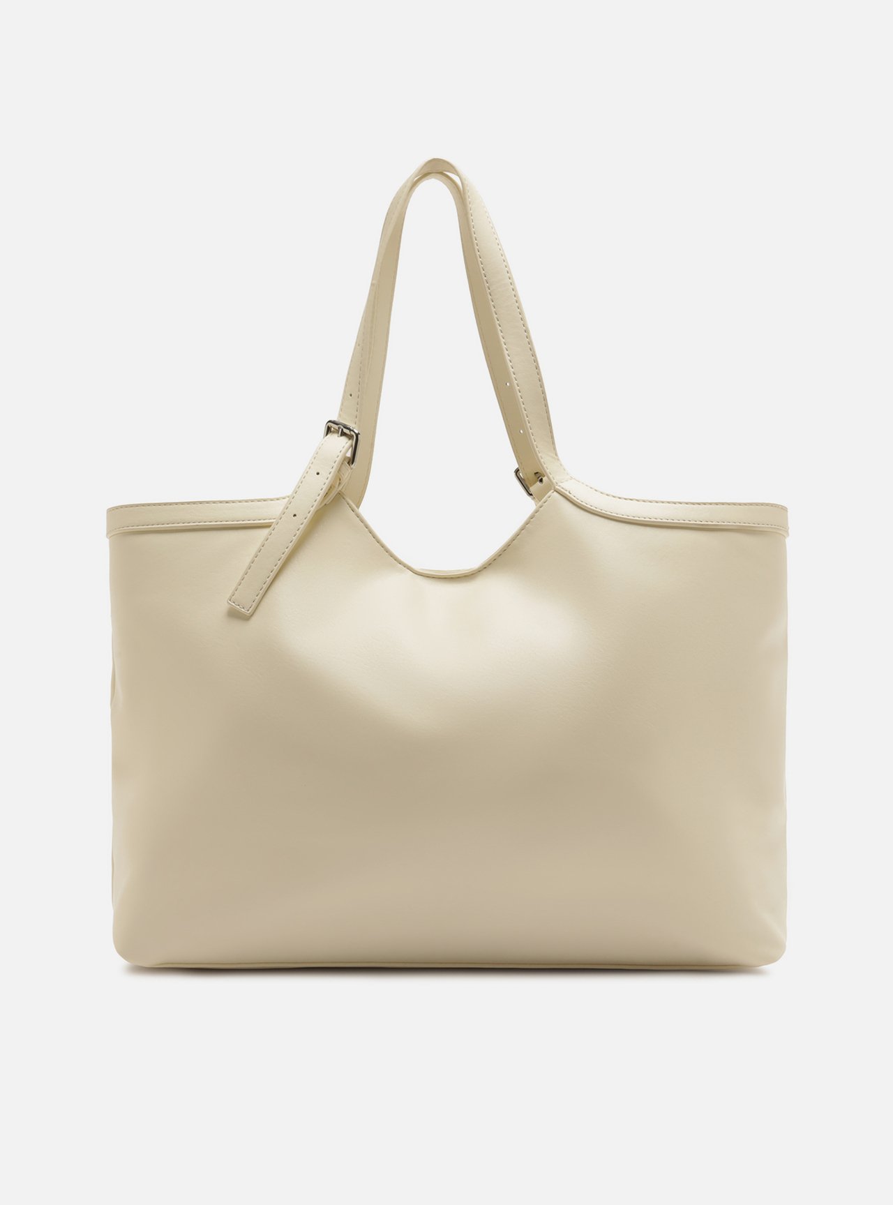Bolsa Shopping Off White Grande Metais — foto 3