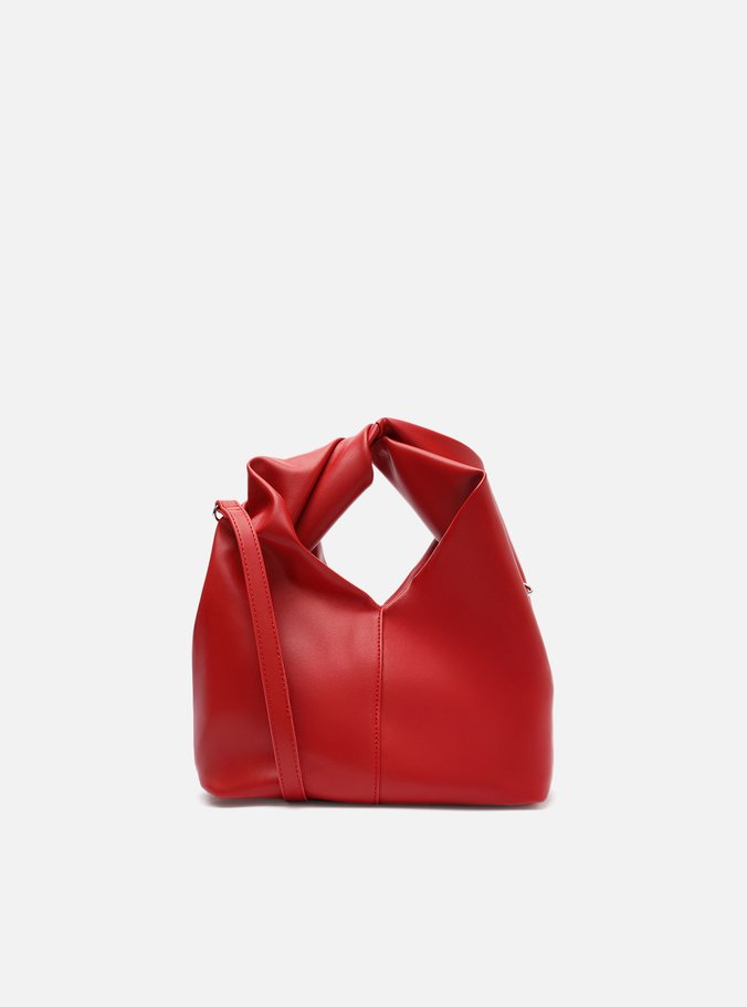 Bolsa Hobo Vermelha Pequena