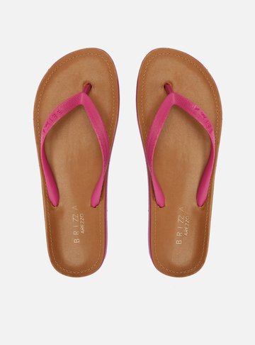 Chinelo de Dedo Roxo Fit Brizza