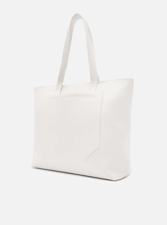 Bolsa Shopping Branca Diana Grande