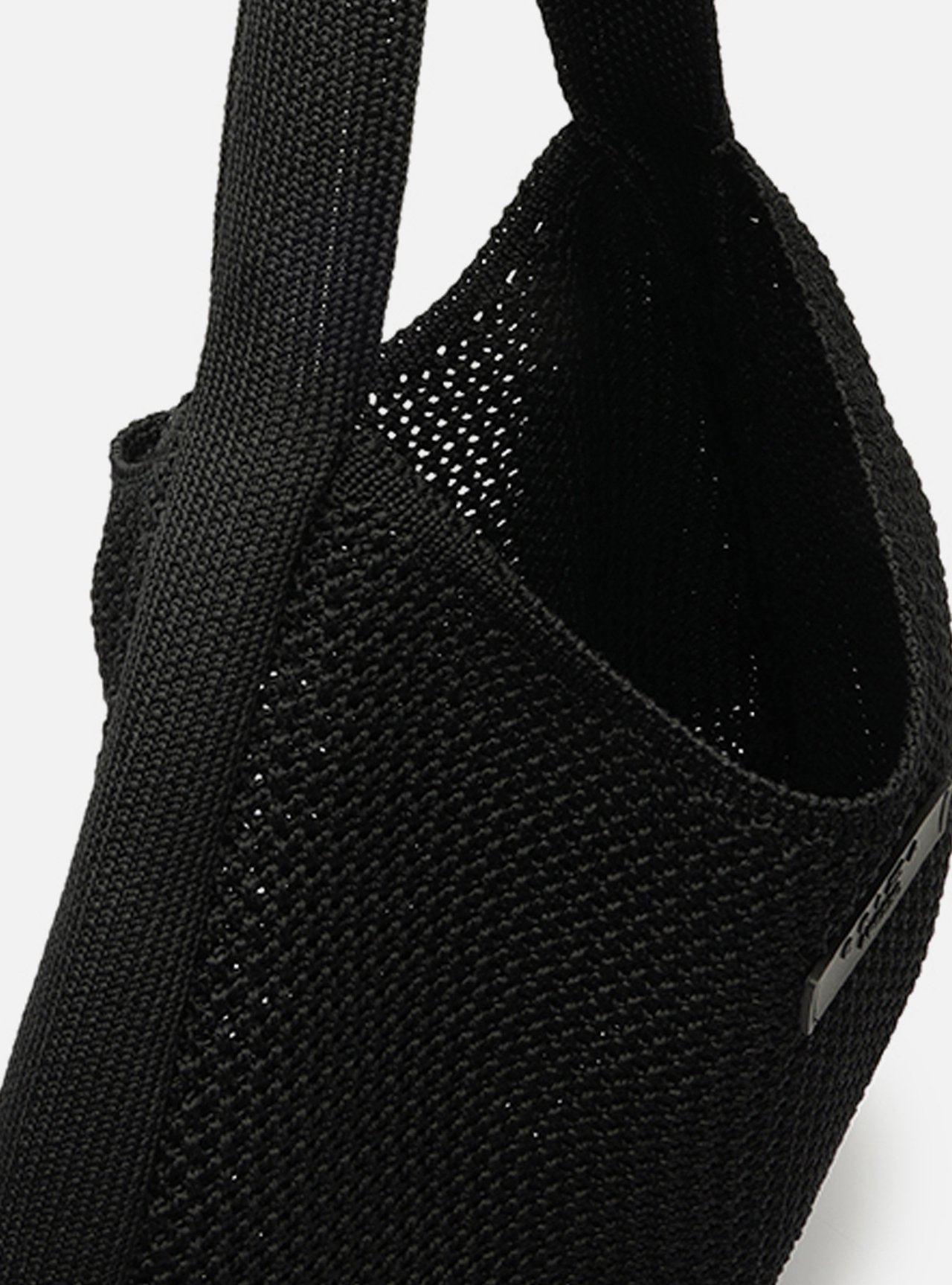 Bolsa Shopping Preta Olivia Grande — foto 4