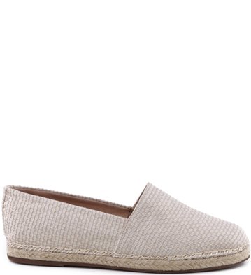 Espadrille Rasteira Ouro-Claro