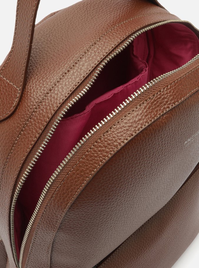 Mochila Marrom Camel Grande