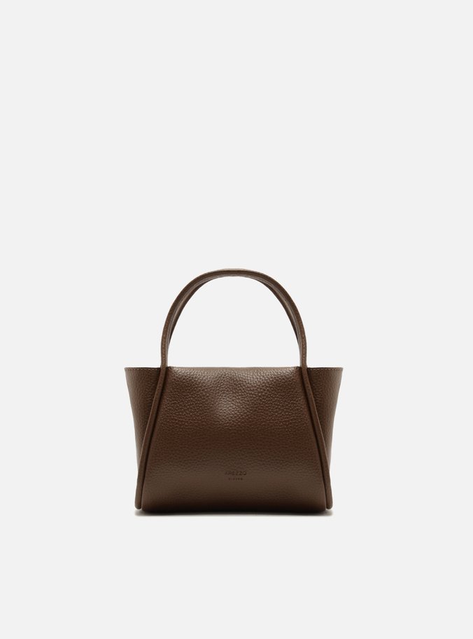 Bolsa Tote Marrom Giorno Pequena
