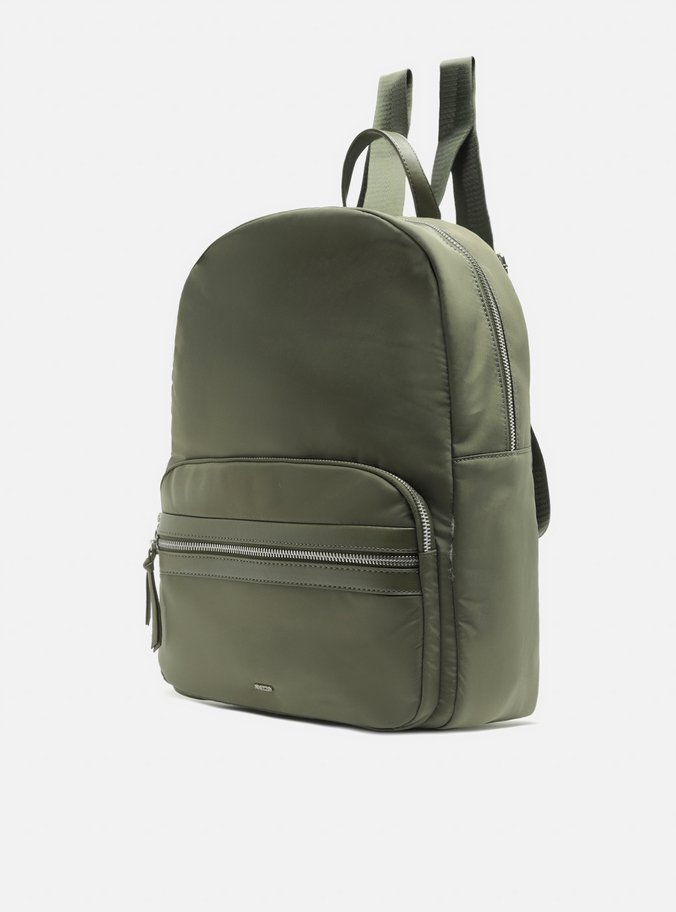 Mochila Verde Nylon Grande