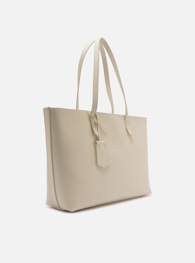 Bolsa Shopping Branca Manu Grande