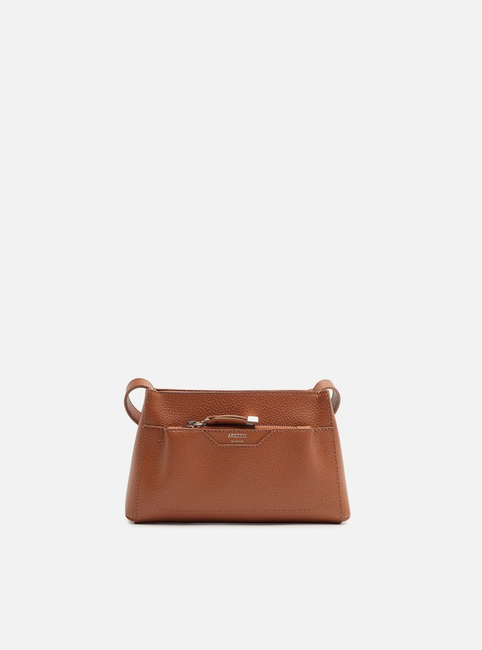 Bolsa Tiracolo Marrom Emilly Pequena Bolso