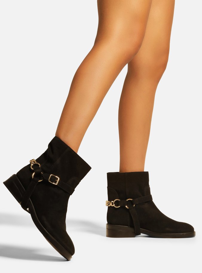 Bota Preta Cano Curto