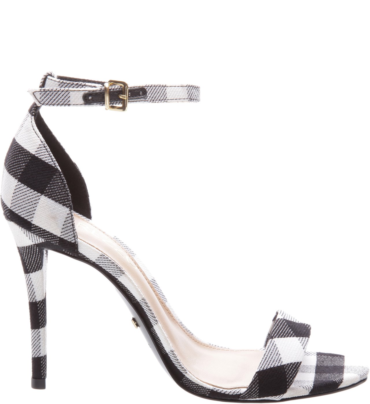 Sandalia xadrez arezzo sale