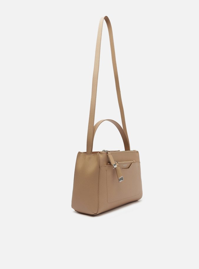 Bolsa Tote Nude Emilly Média