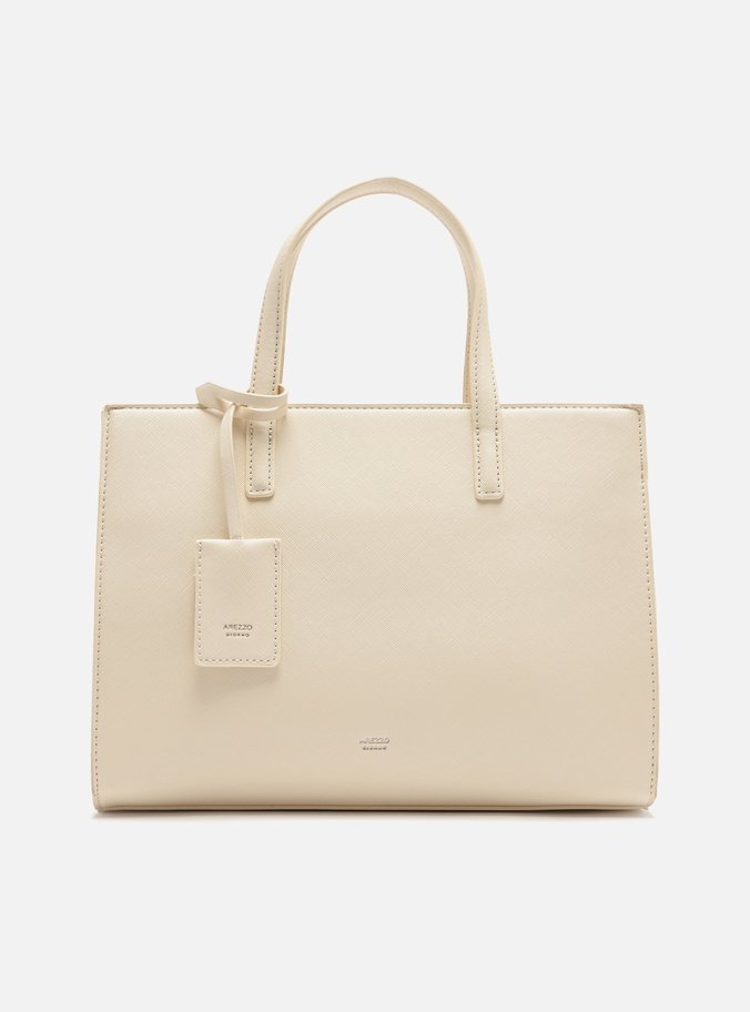 Bolsa Tote Off-White Grande