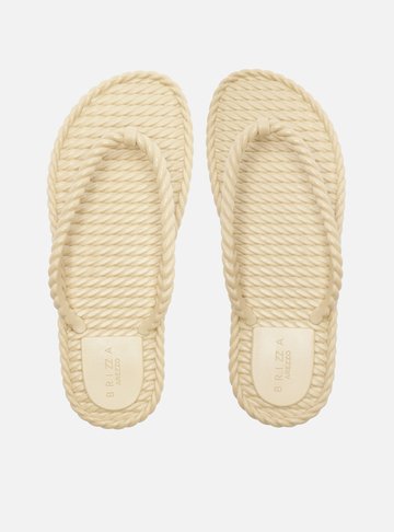 Chinelo Off White Marrocos Jelly Bacio