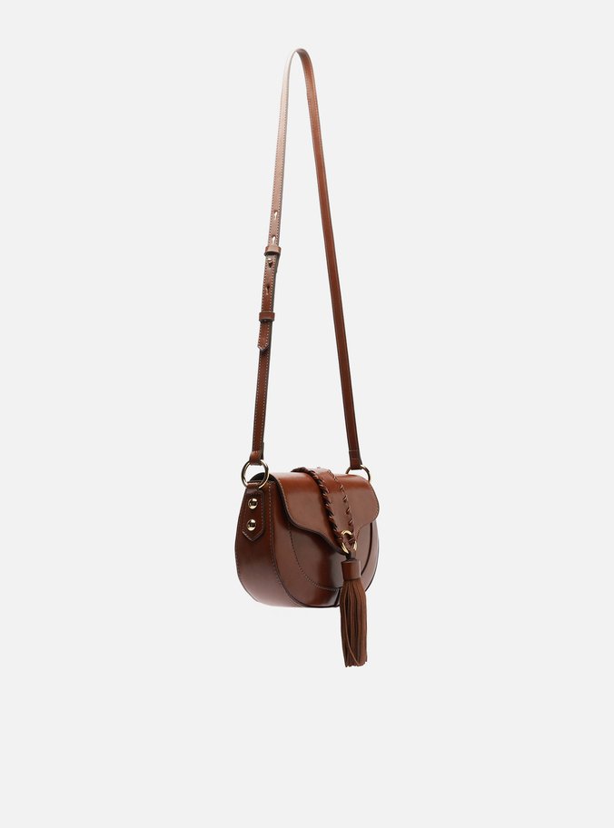 Bolsa Tiracolo Caramelo Média Barbicacho
