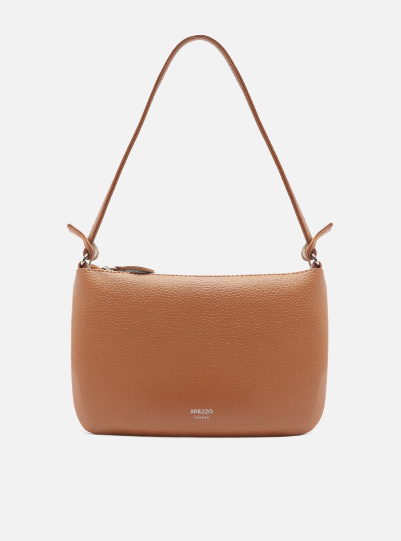 Bolsa Tiracolo Marrom Caramel Luisa Pequena — foto 1