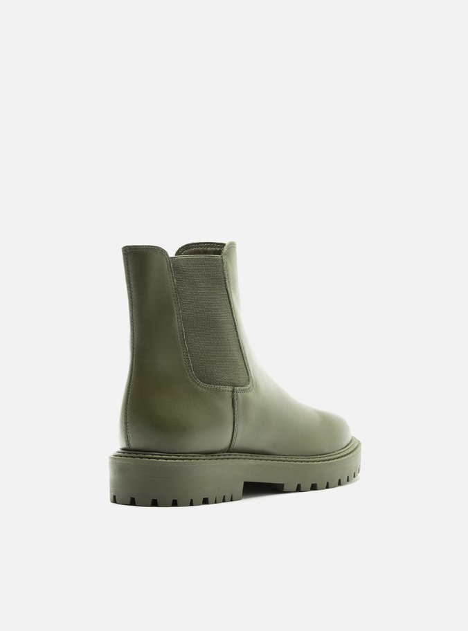 Bota Verde Tratorada
