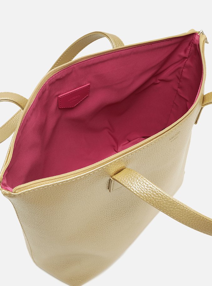 Bolsa Shopping Dourada Mercato Grande