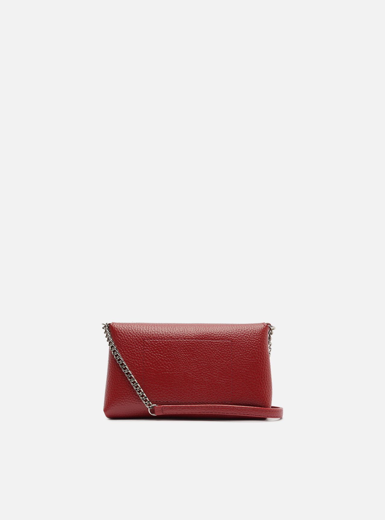 Bolsa Tiracolo Vermelha Pequena Corrente — foto 3