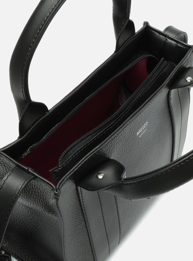 Bolsa Tote Preta Média