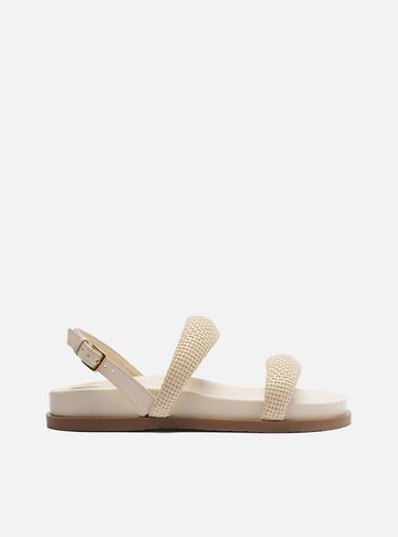 Sandália Papete Off-White Tressê Lenny Niemeyer