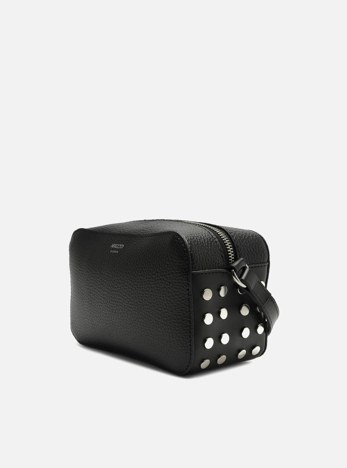 Bolsa Tiracolo Preta Média