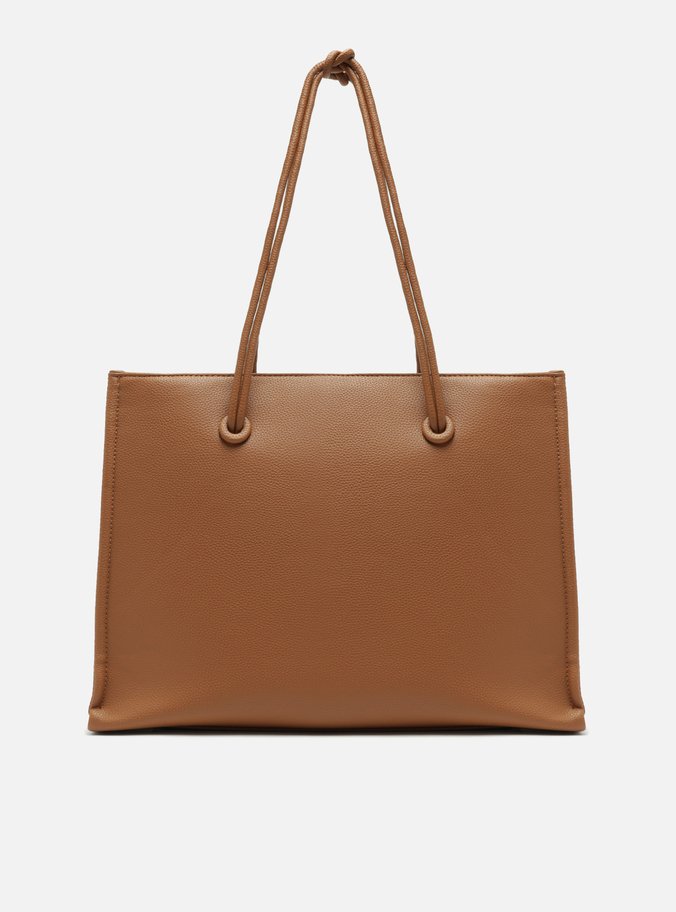 Bolsa Tote Marrom Grande