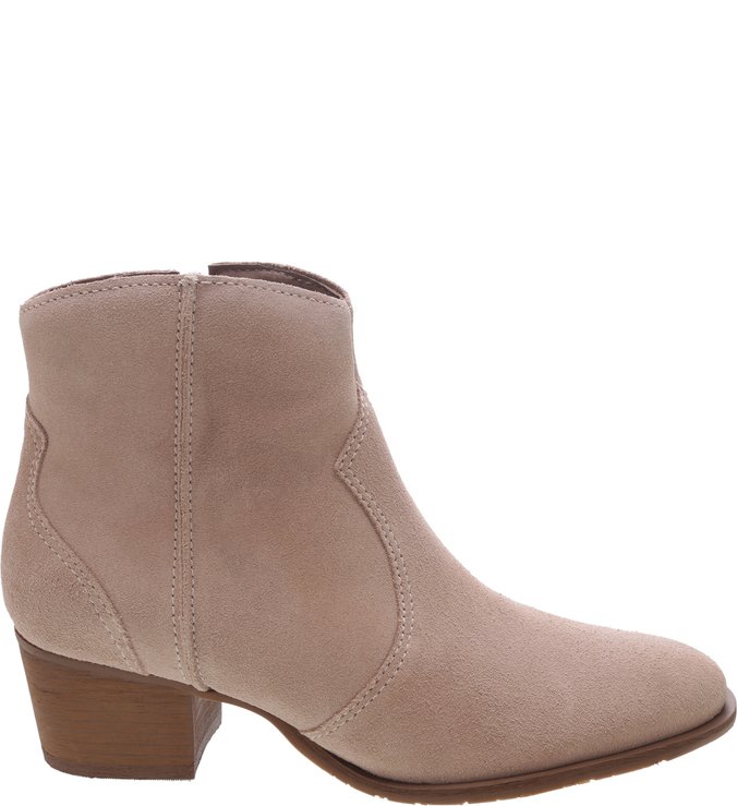 Bota Western Acamurçada Taupe Beige