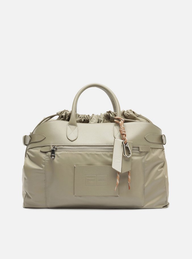 Bolsa Shopping Cinza Grande Fila